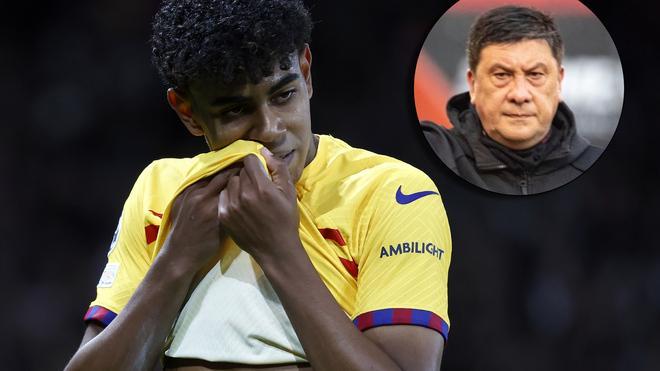 B体育-评论员布尔戈斯回应对亚马尔的争议言论：那实际上是一种夸赞