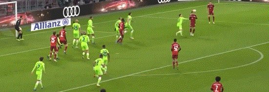 b体育官网-【德甲】穆勒传射 莱万萨内破门 拜仁4比0胜狼堡