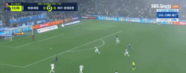 【法甲】梅西头球造威胁阿什拉夫染红 巴黎0比0马赛